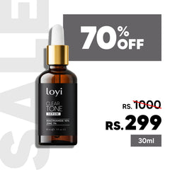 Niacinamide 10% + Zinc 1% Serum 30 ml | Oil Control - Pore Minimizer