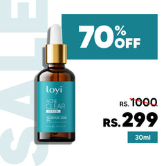 Salicylic Acid 2% Serum 30ml | For Blemish-Prone Skin