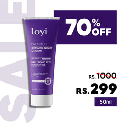 Retinol Night Cream 50ml | Anti-Aging