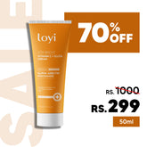 Vitamin C & Glutathione Glow Cream 55gm | Skin Brightening