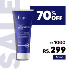 Oil-Free Face Moisturizer 50ml | Matte Finish - Fast Absorbing