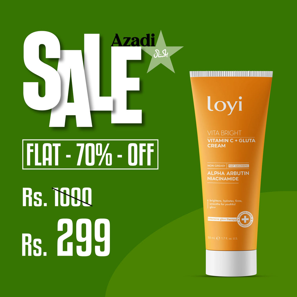 Vitamin C & Glutathione Brightening Cream