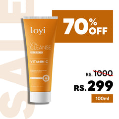 Vitamin C Face Wash 100ml | Brightening - Deep Cleansing